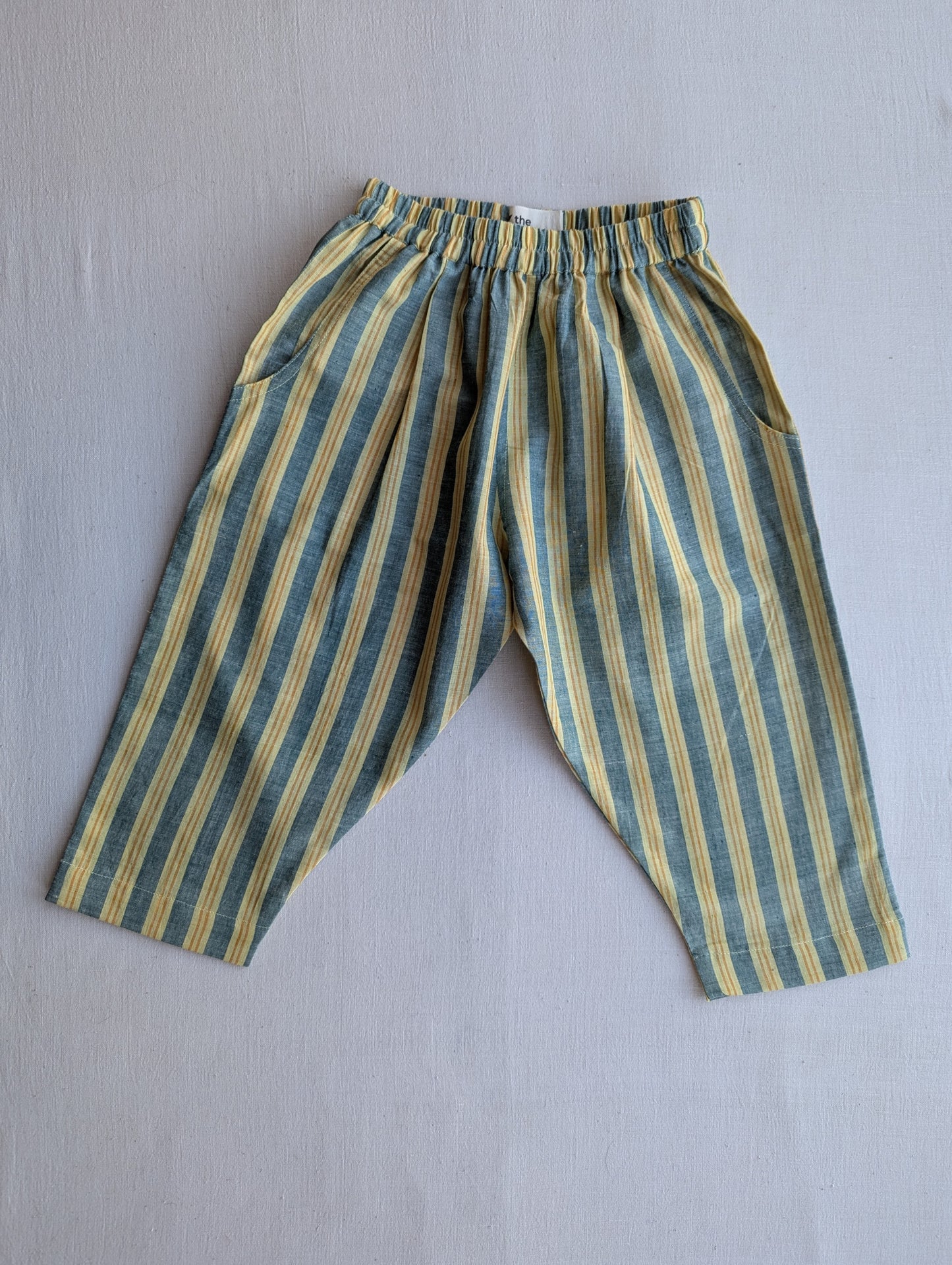 Basant Stripes Kurma Kids Trousers
