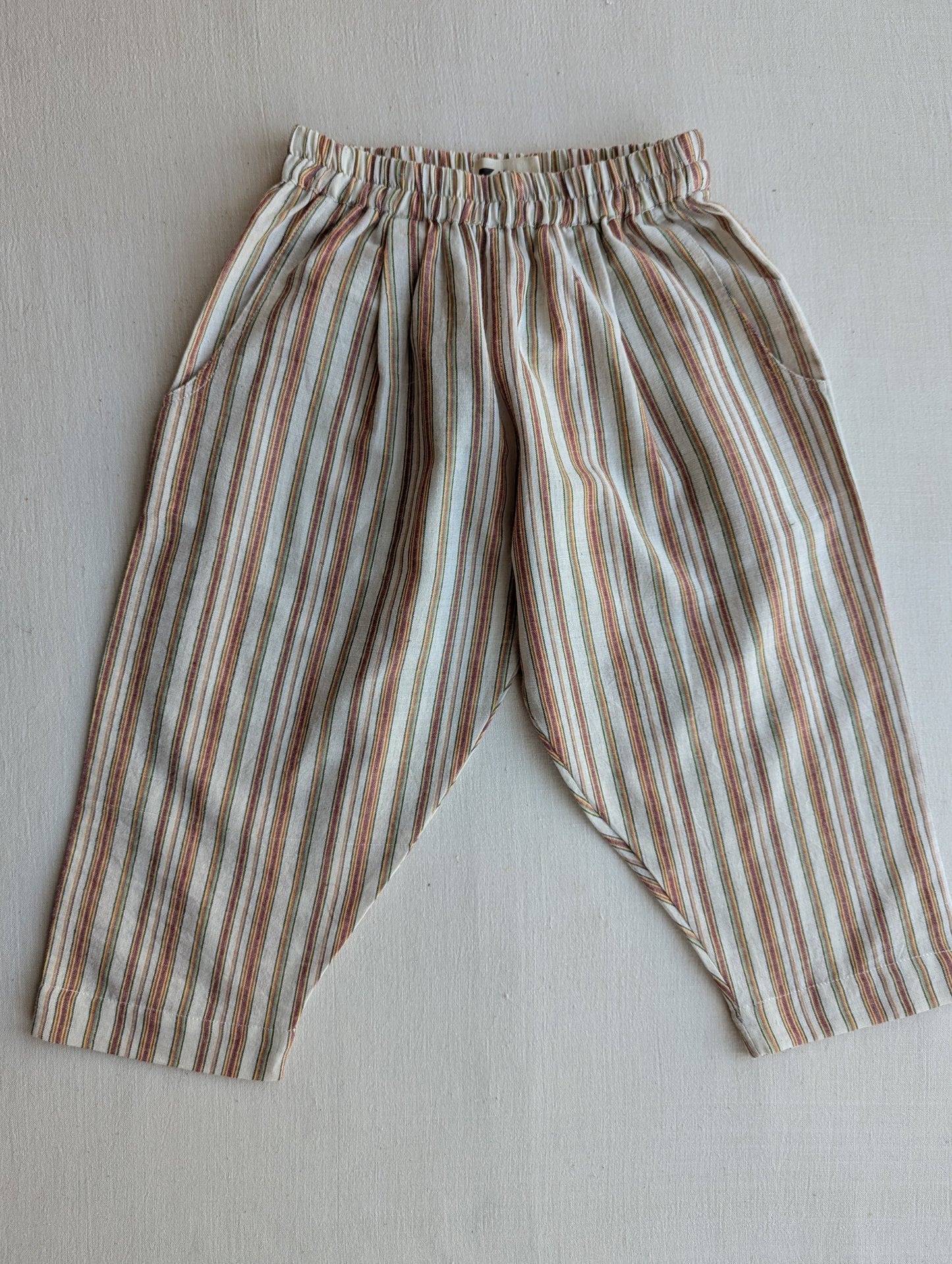 Mithai Stripes Kurma Kids Trousers
