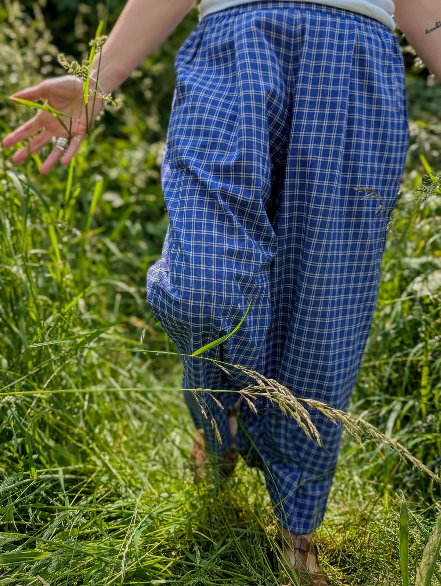 Women's Mala Handloom Trousers