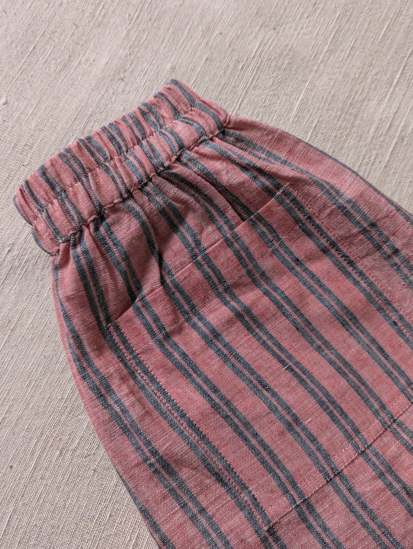 Kulfi Stripes Kurma Kids Trousers