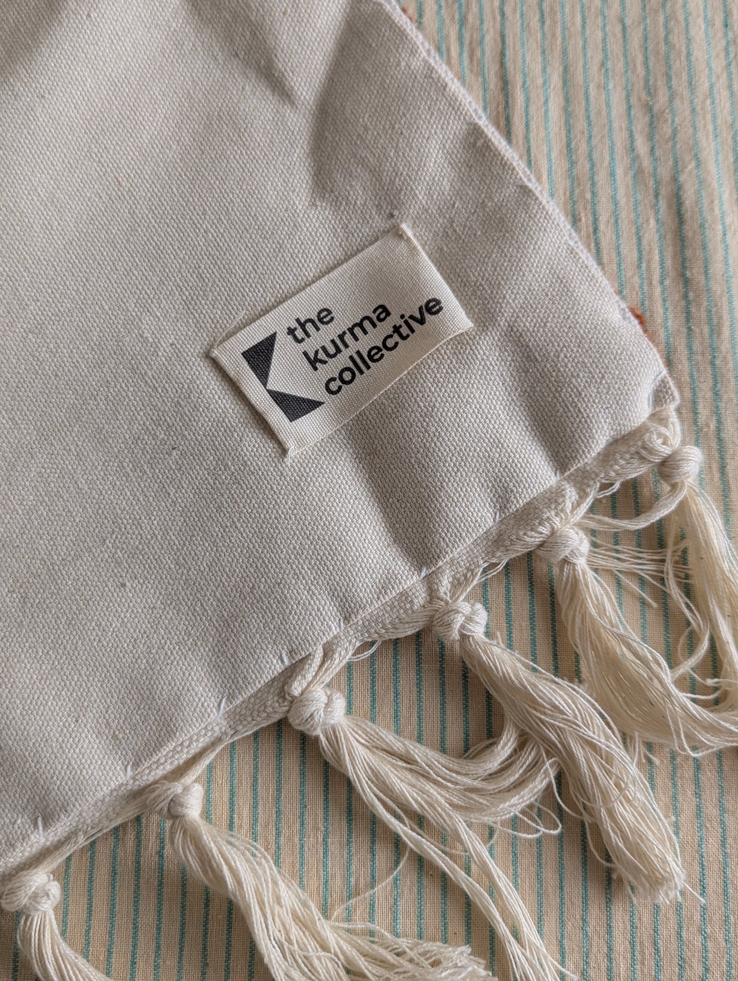 Tapestry Hand Crewel Embroidery ABC - 'Gulal'