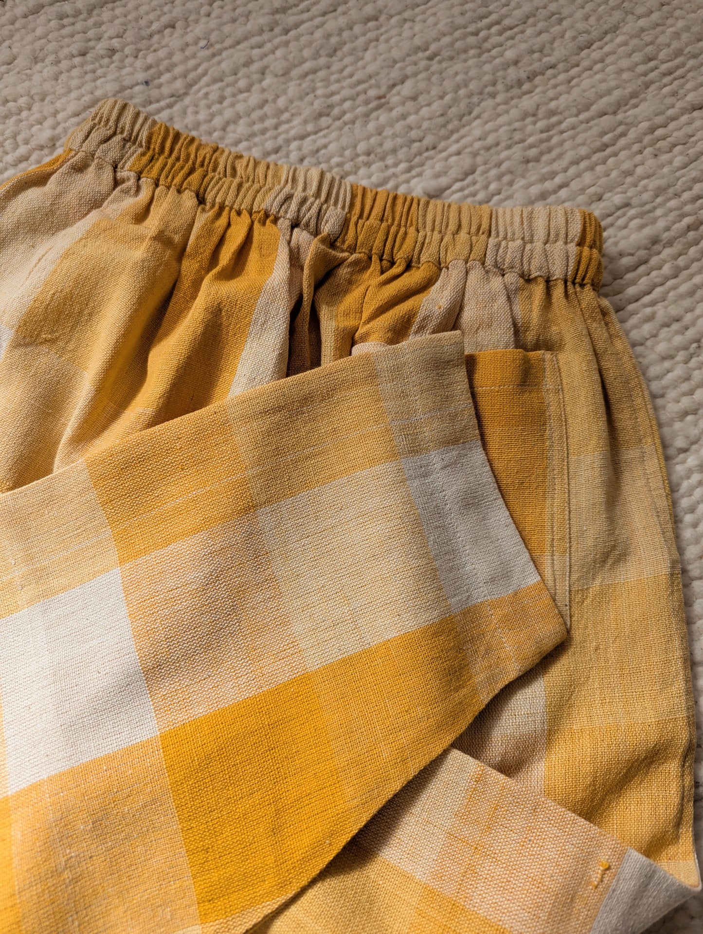 Marigold Large Checks