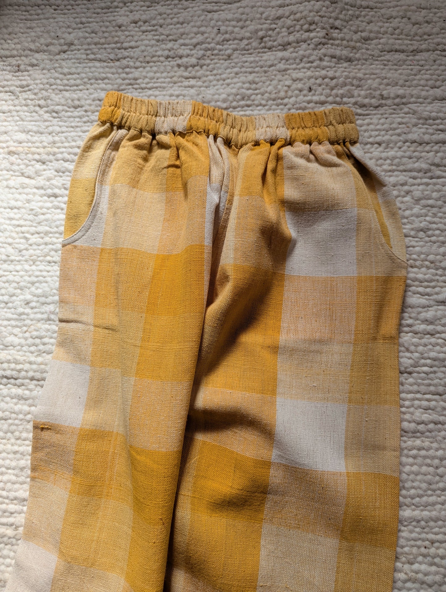 Marigold Large Checks
