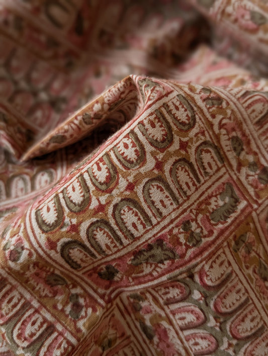 Kalamkari Fabric - Haveli