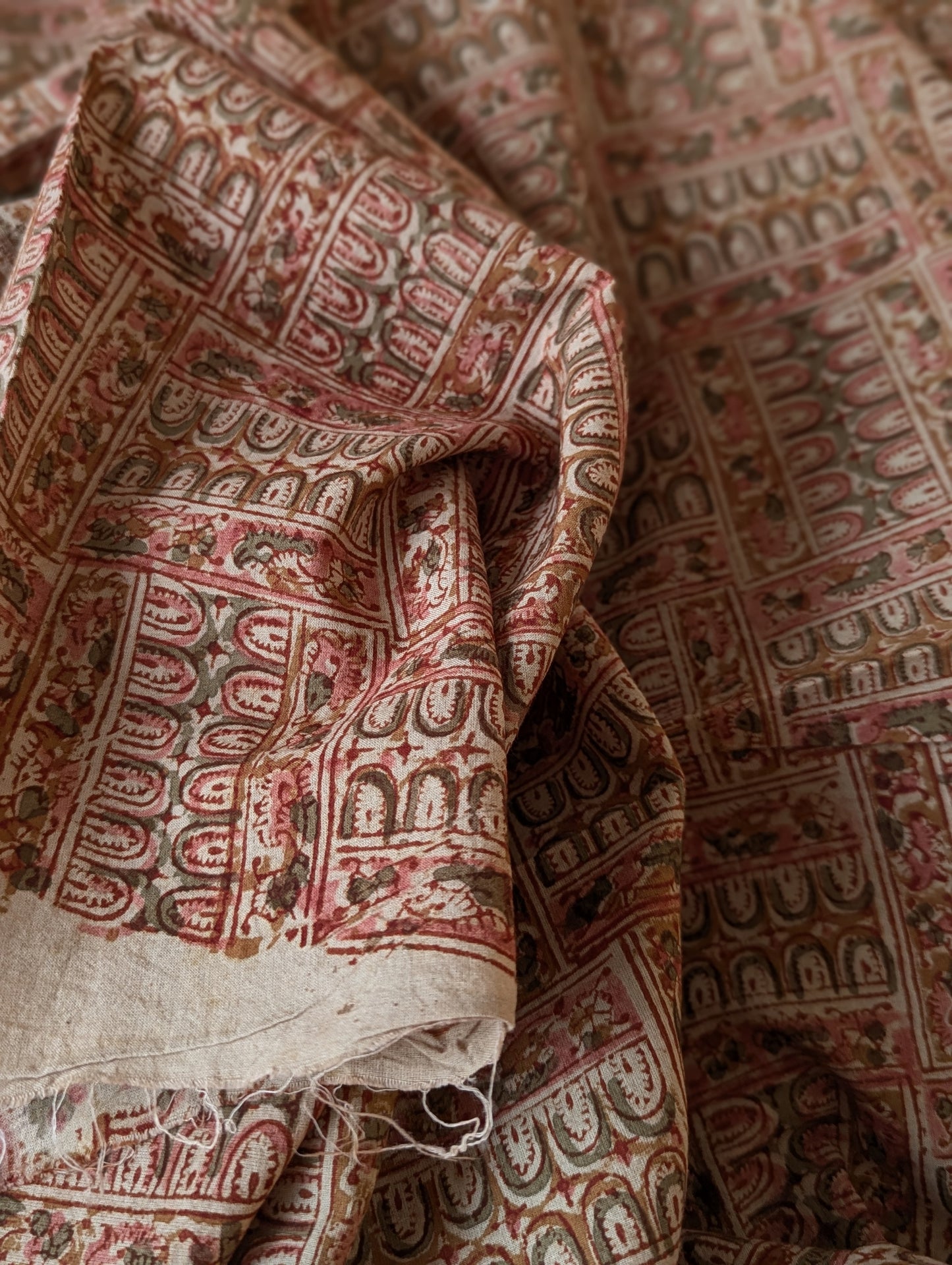 Kalamkari Fabric - Haveli
