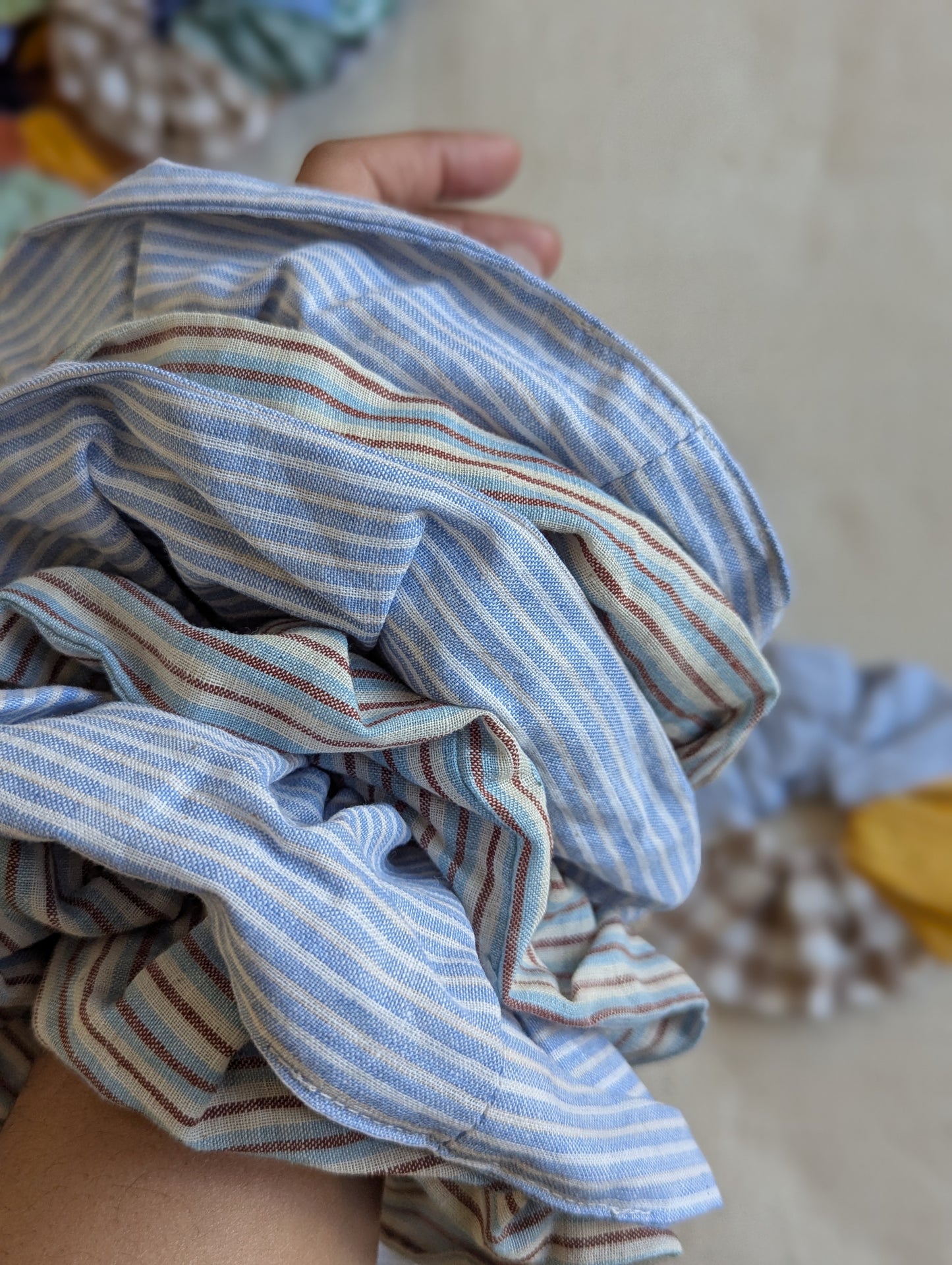 Soft Stripy Blues