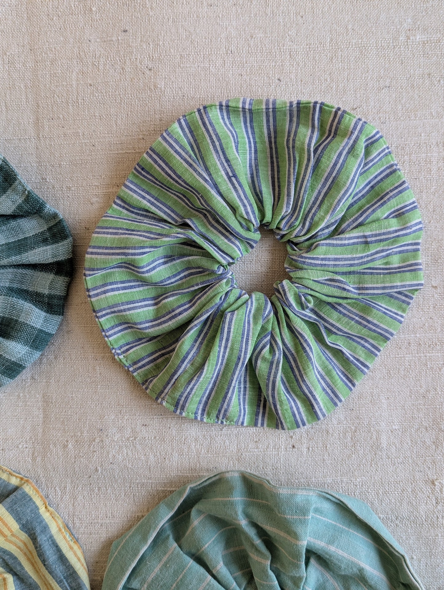 Handwoven Greens