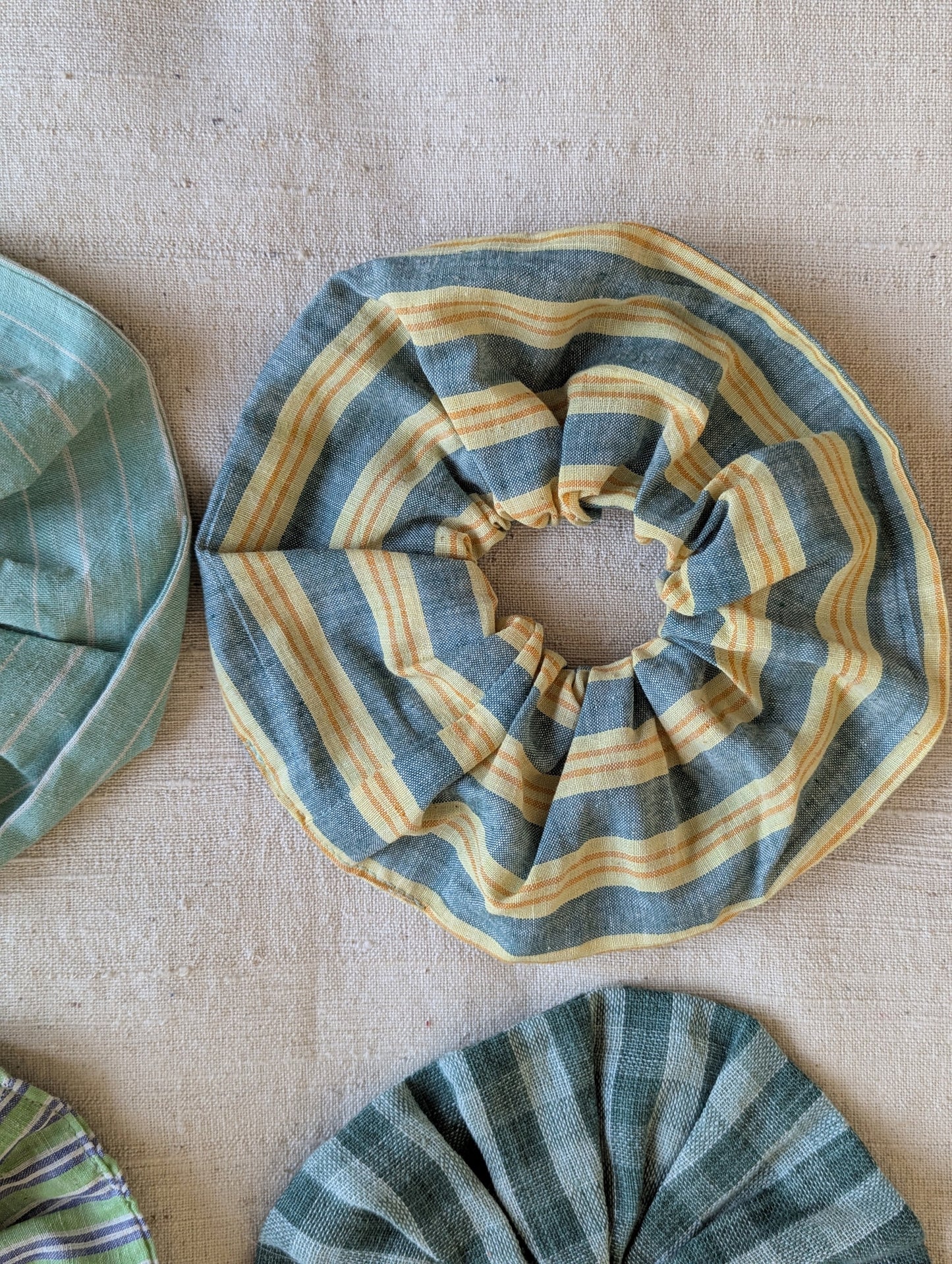 Handwoven Greens