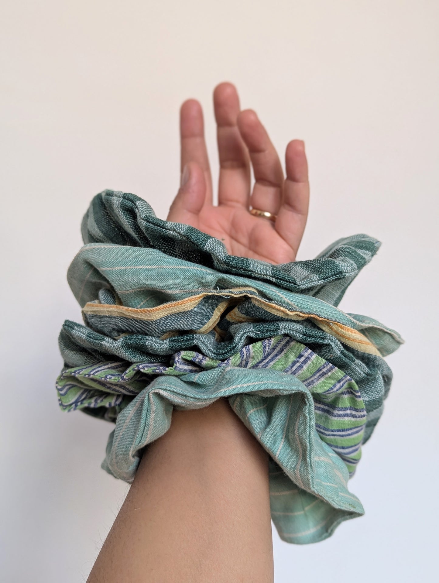 Handwoven Greens