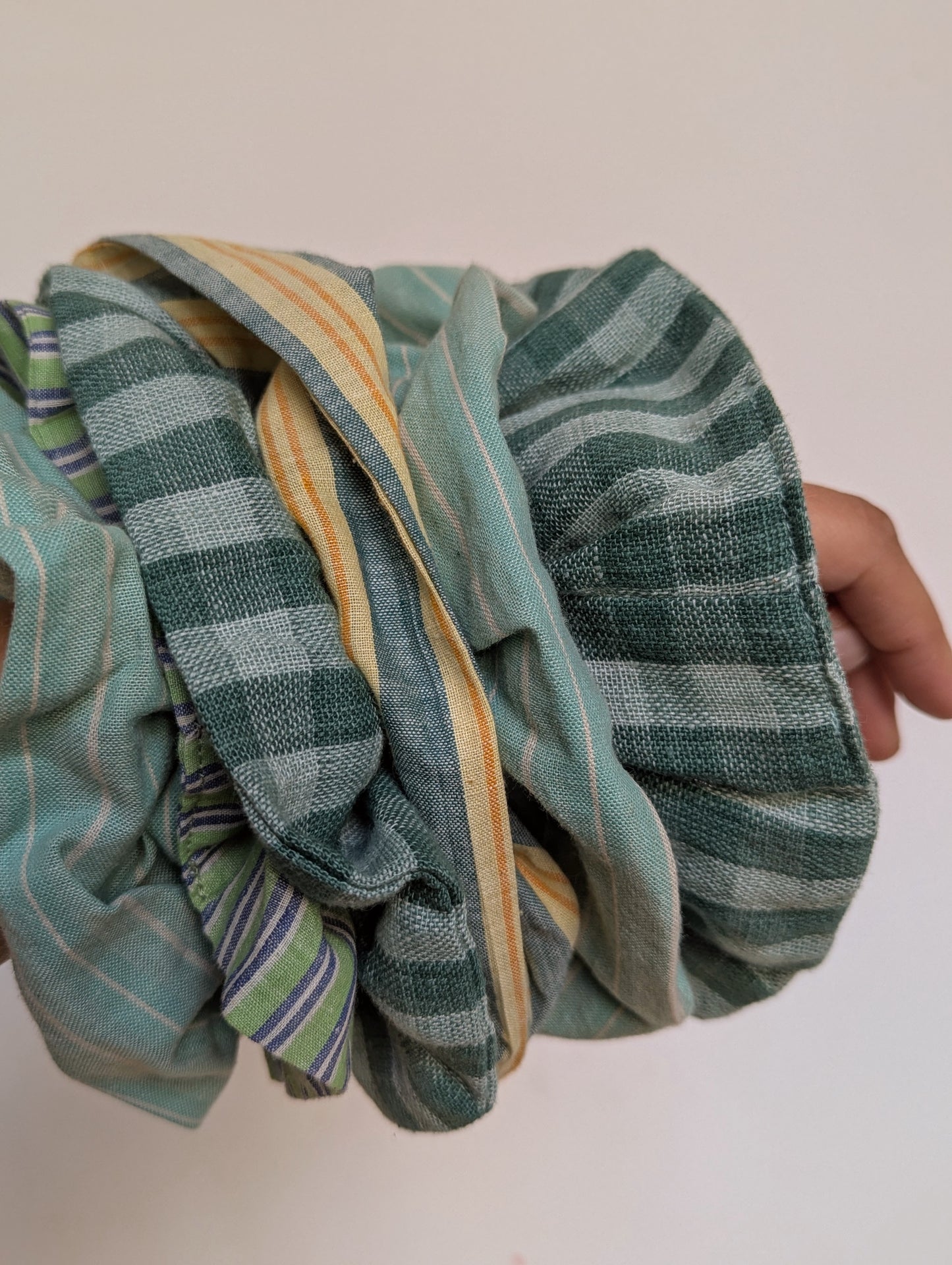 Handwoven Greens