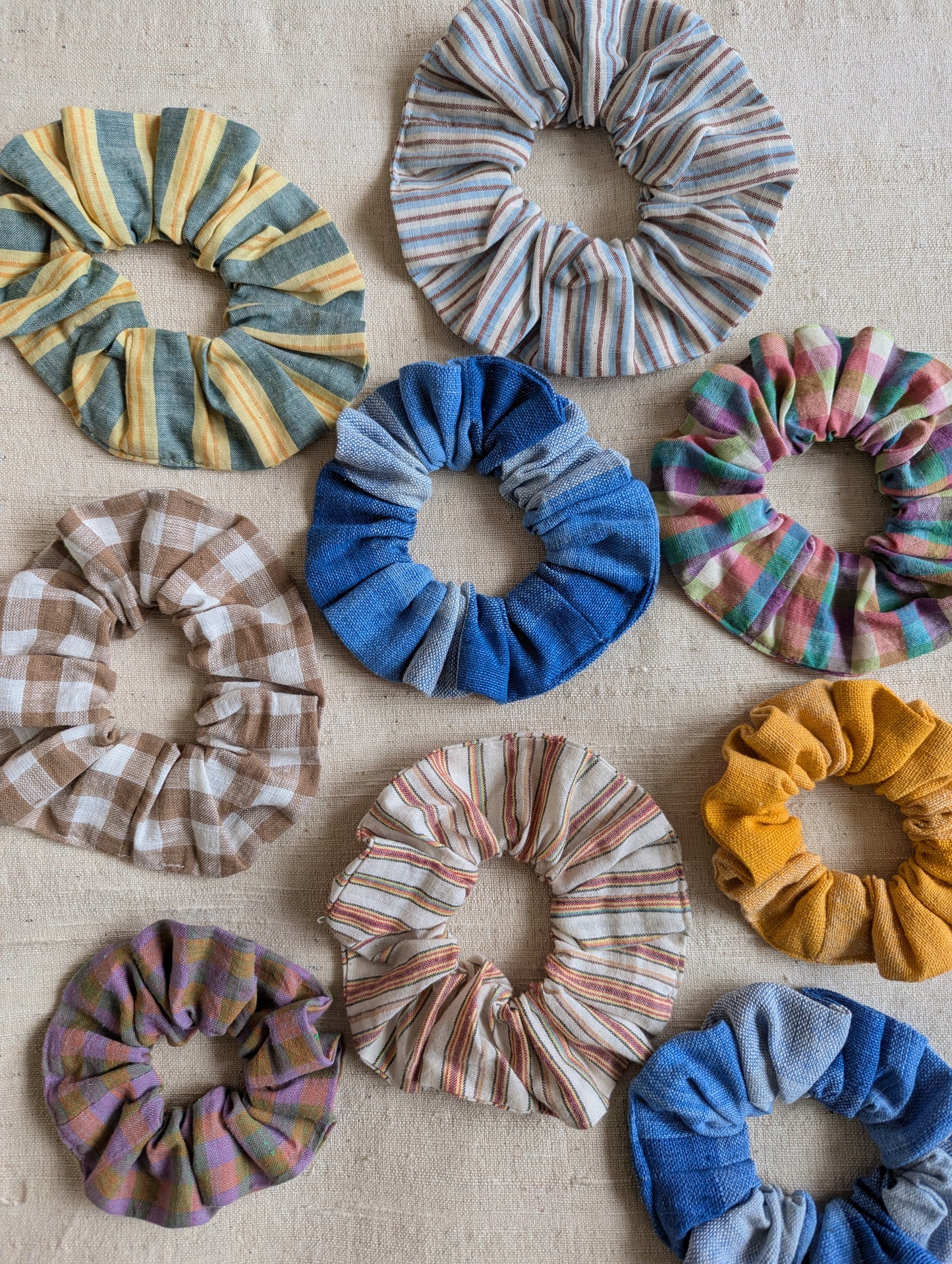 Small Scrunchies