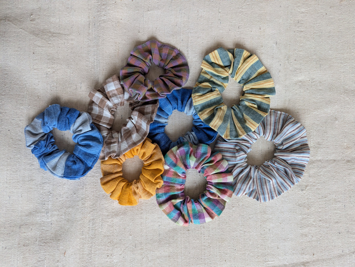 Small Scrunchies