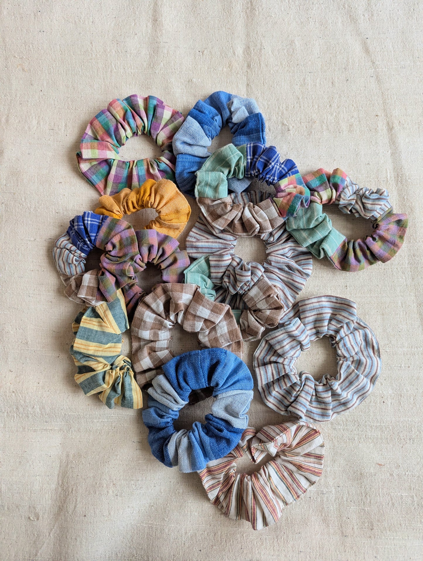 Small Scrunchies