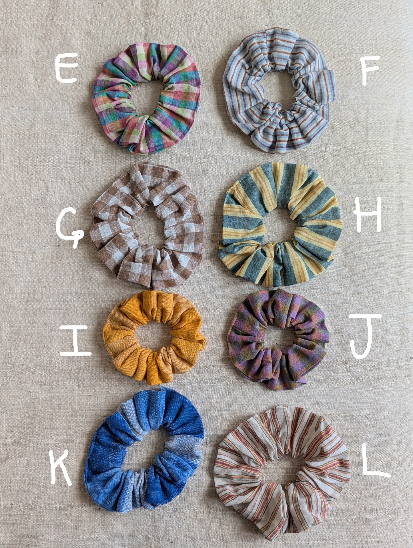 Small Scrunchies