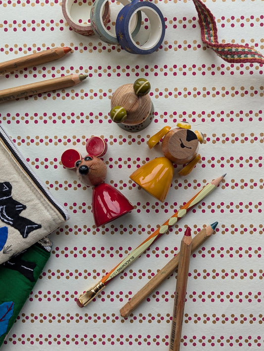 Handcrafted Wooden Sharpeners