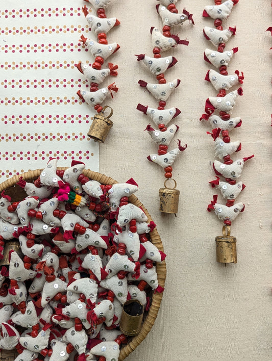 Festive Bird Hangings