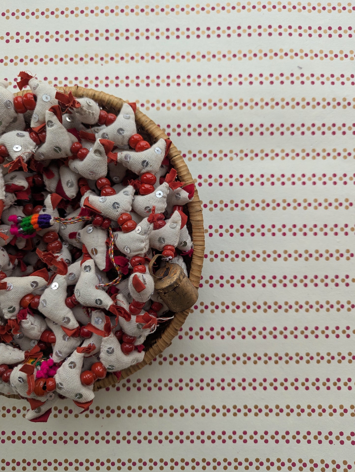 Festive Bird Hangings