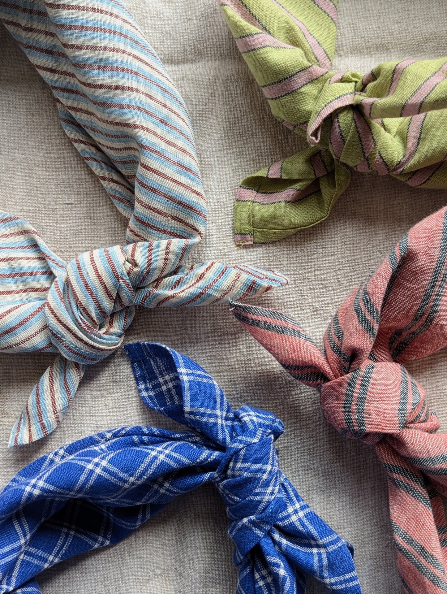 Neckerchief : Landour Stripes