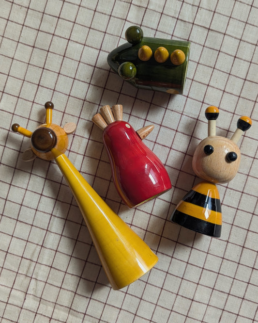 Handcrafted Wooden Sharpeners