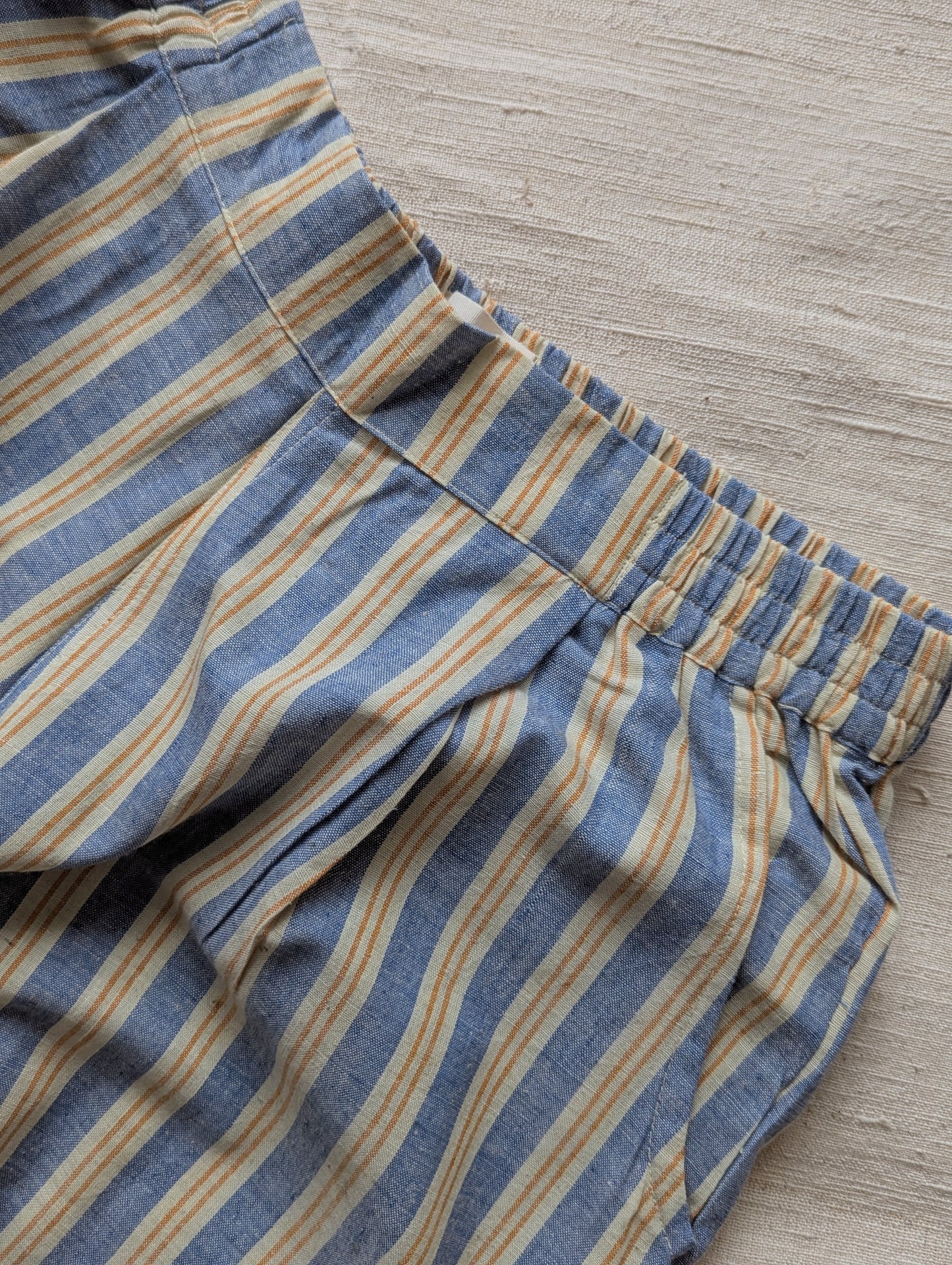 Basant Stripes Mala Trousers