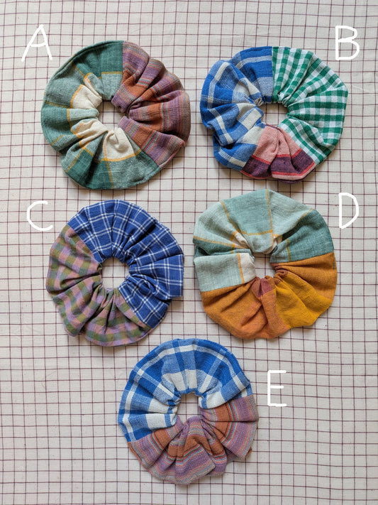 Patchwork Scrunchies Medium/large