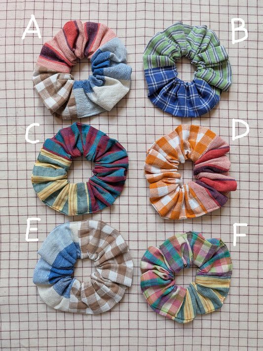 Patchwork Scrunchies Small