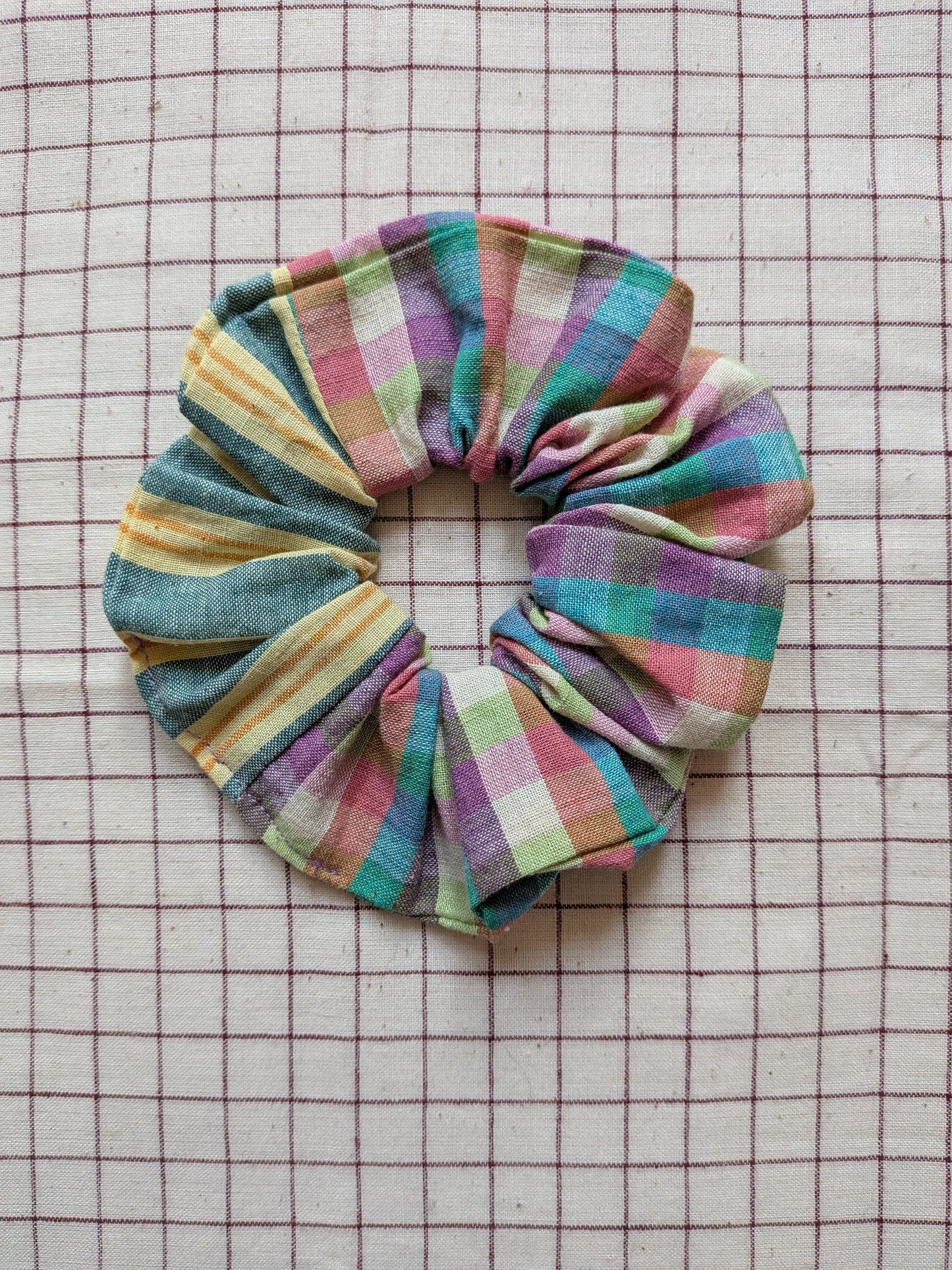 Patchwork Scrunchies Small