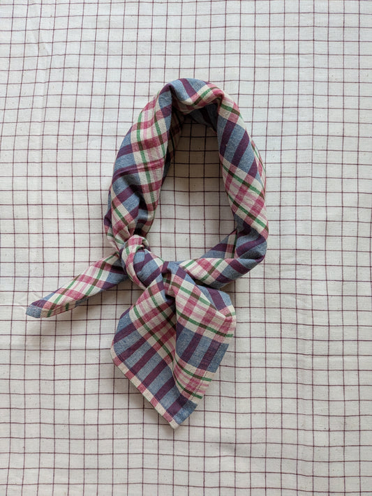 Neckerchief : Mulberry