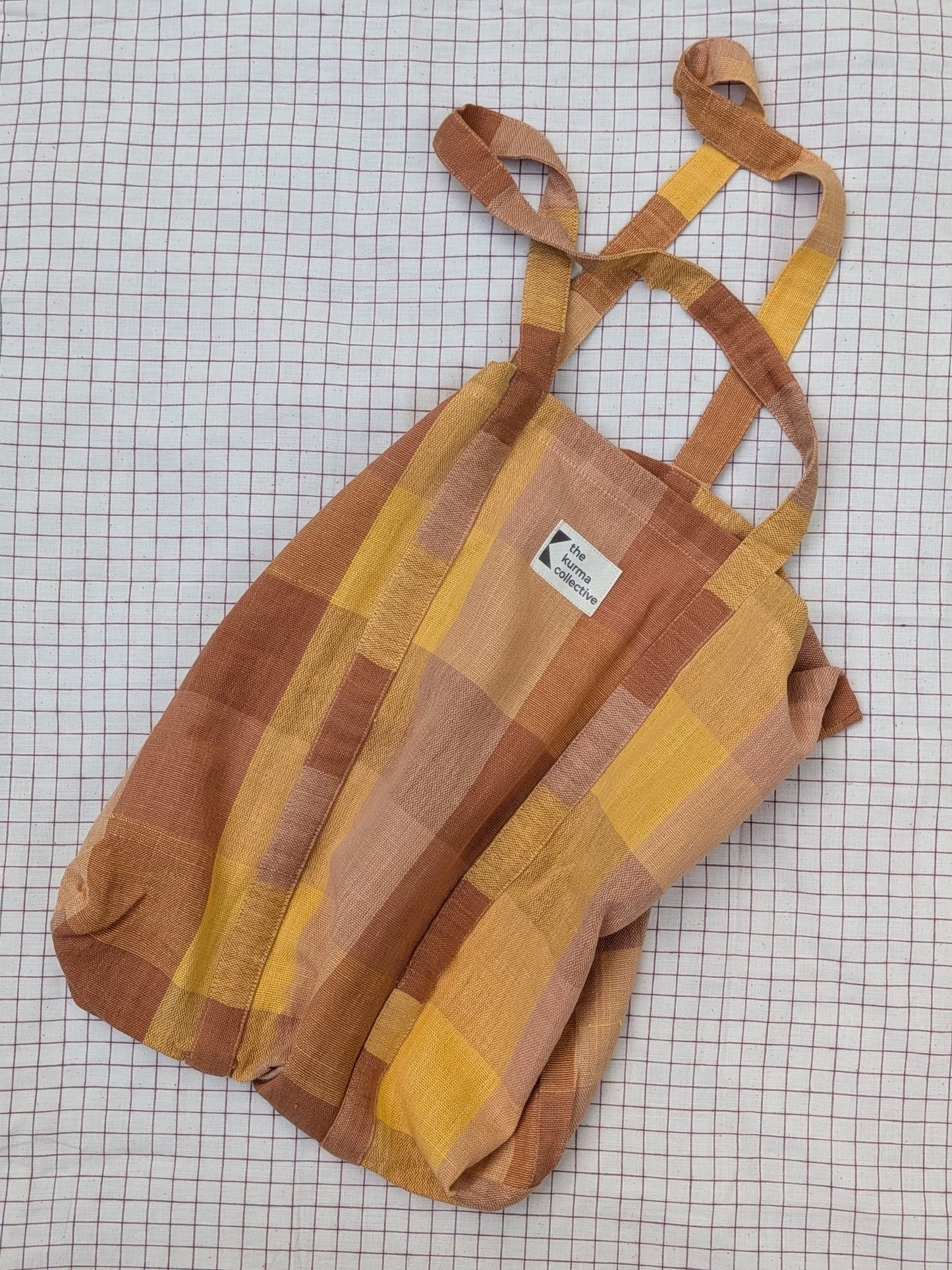 Everyday Bags - Biscuit Checks