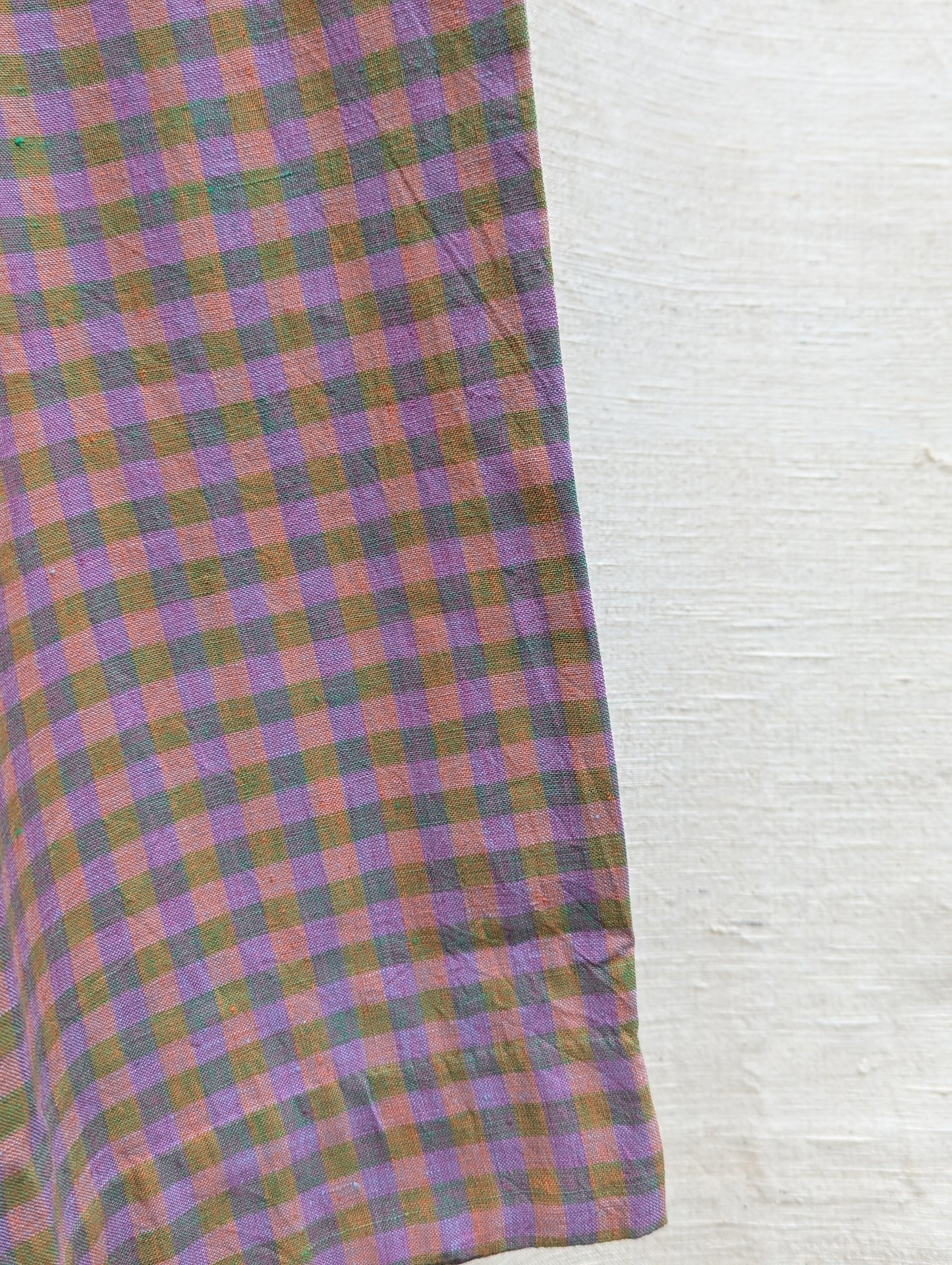 Jamun Checks Mala Trousers