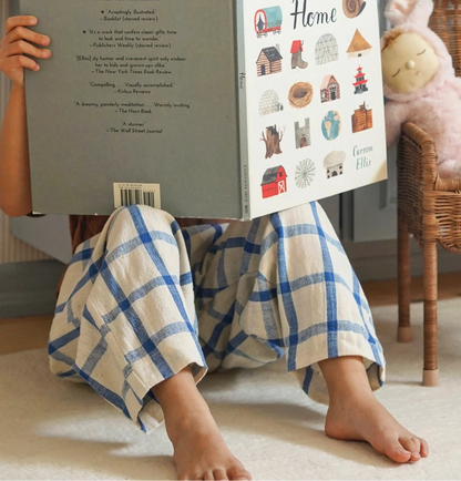 NEW Windowpane Checks Kurma Kids Trousers