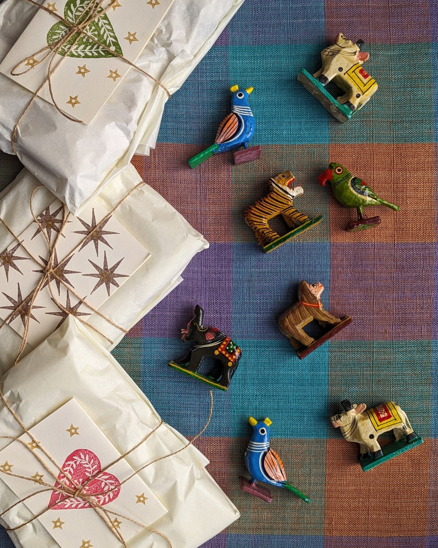 Wooden Folk Birds & Animals