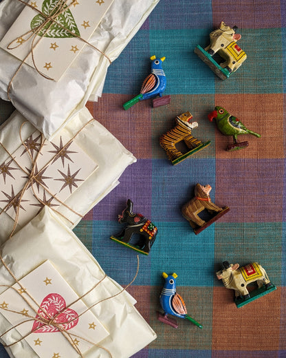 Wooden Folk Birds & Animals