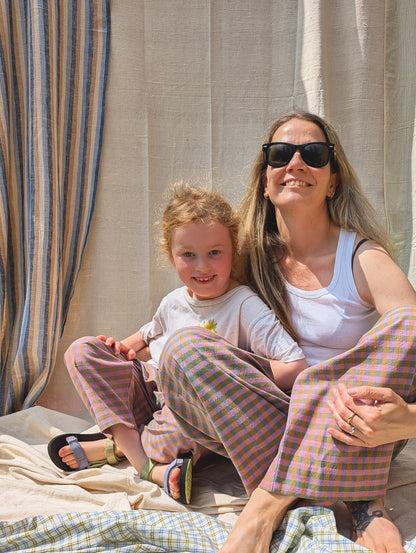 Women's Mala Handloom Trousers