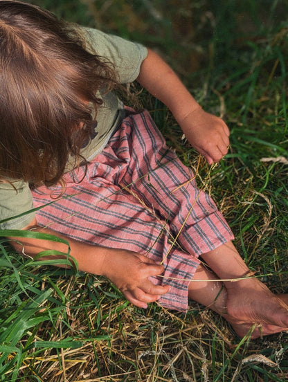 Kulfi Stripes Kurma Kids Trousers