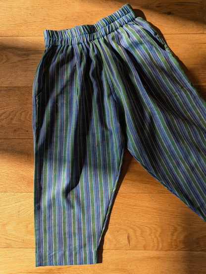 Neem Stripes Kurma Kids Trousers