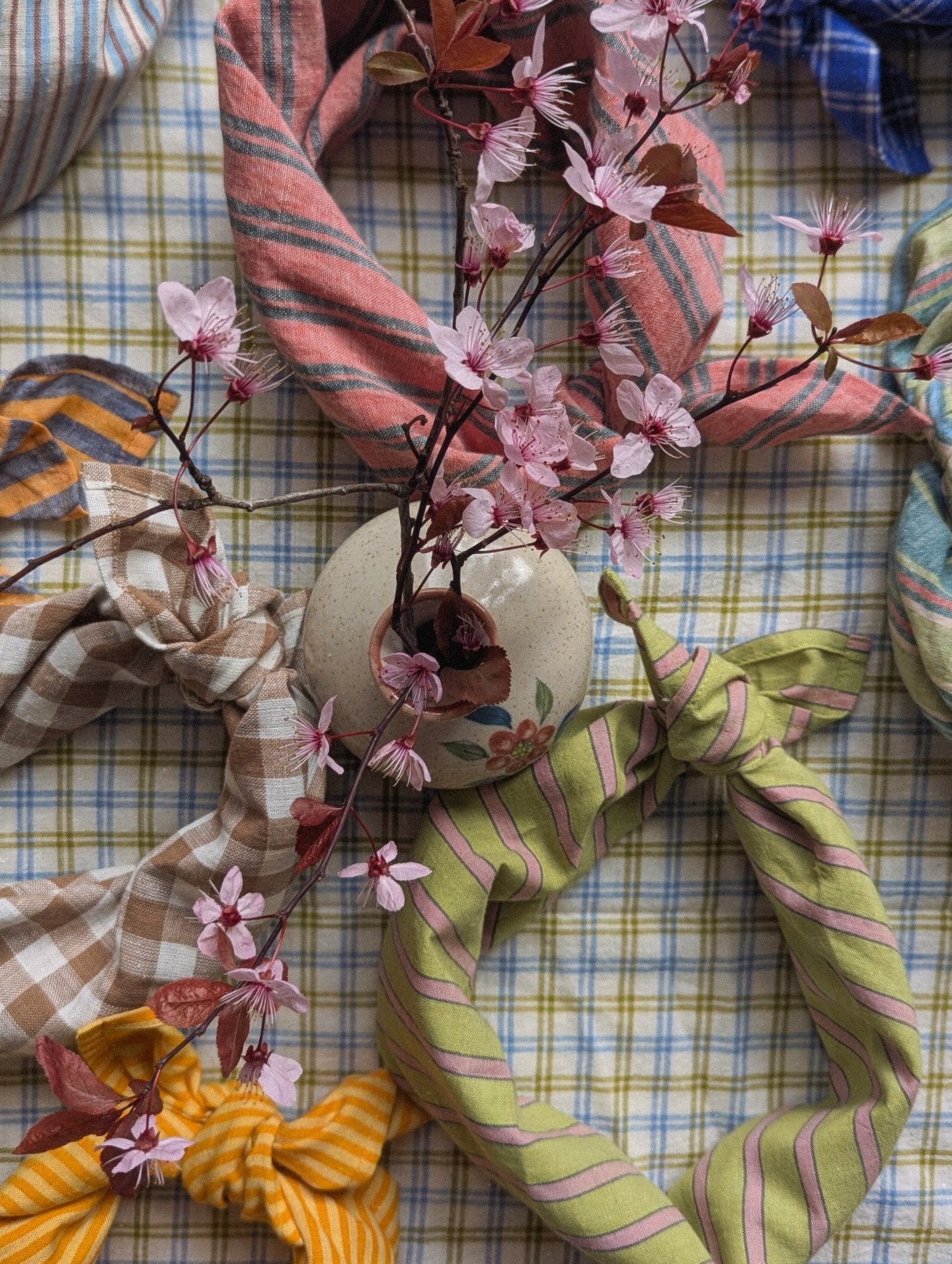 Neckerchief : Chai Checks