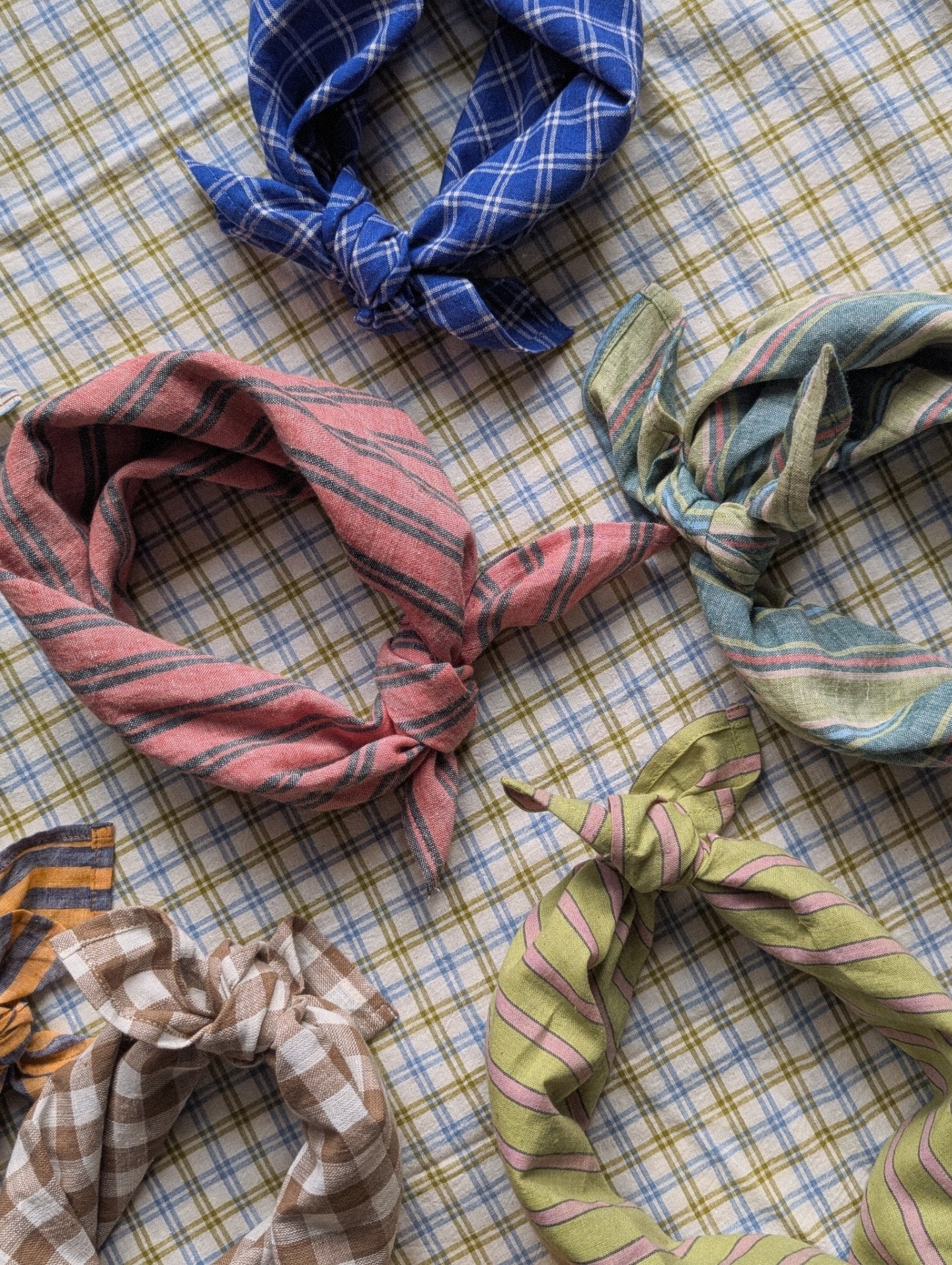 Neckerchief : Kulfi Stripes