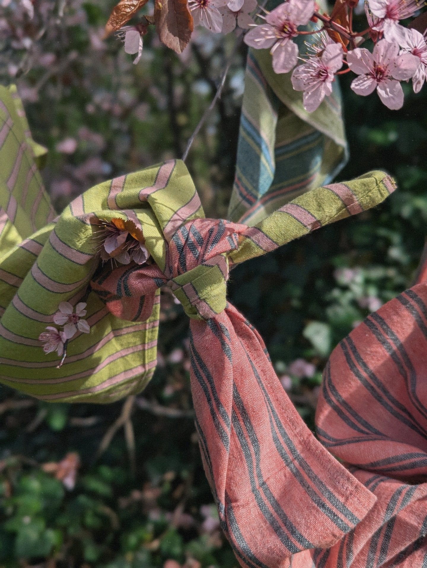 Neckerchief : Kulfi Stripes