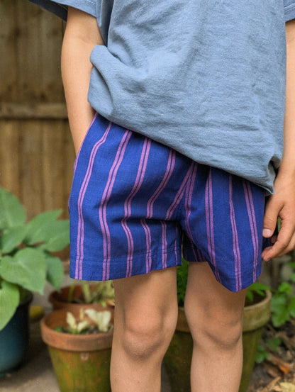 NEW Blue Morpho Kurma Kids Shorts