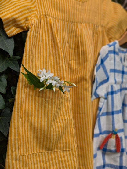 Mango Pop Kurma Kids Dresses
