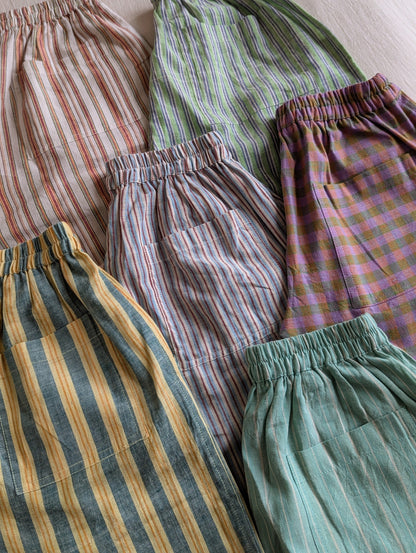 Basant Stripes Kurma Kids Trousers