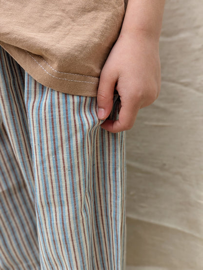 Landour Stripes Kurma Kids Trousers