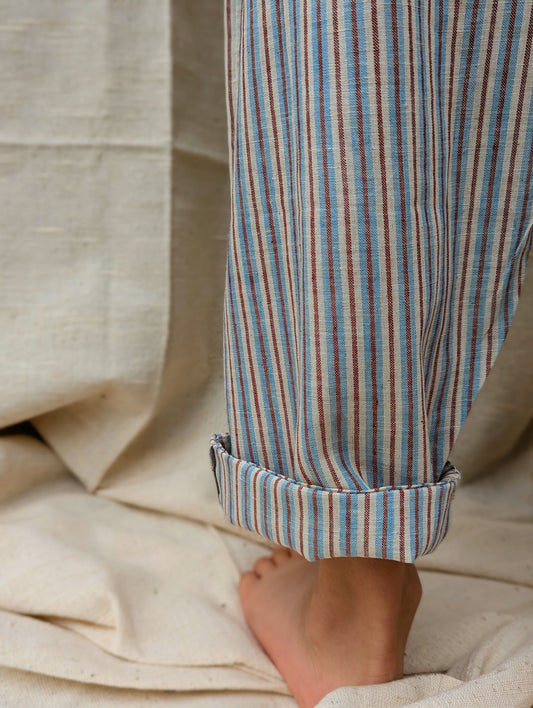 Landour Stripes Kurma Kids Trousers