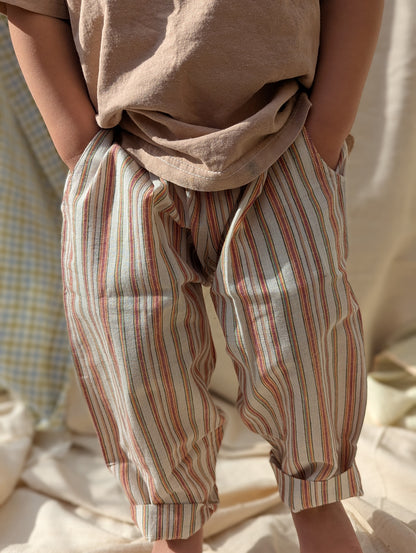 Mithai Stripes Kurma Kids Trousers
