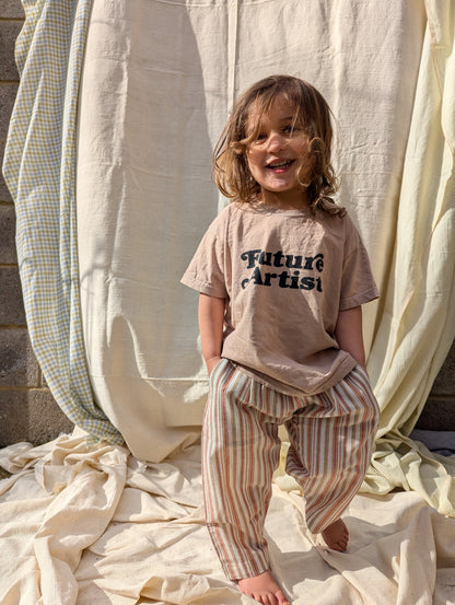 Mithai Stripes Kurma Kids Trousers