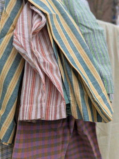 Mithai Stripes Kurma Kids Trousers