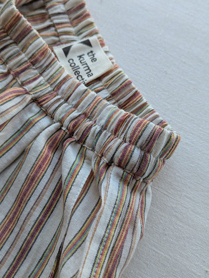 Mithai Stripes Kurma Kids Trousers