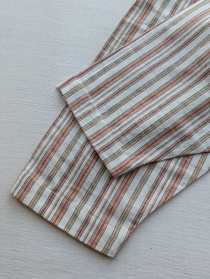 Mithai Stripes Kurma Kids Trousers