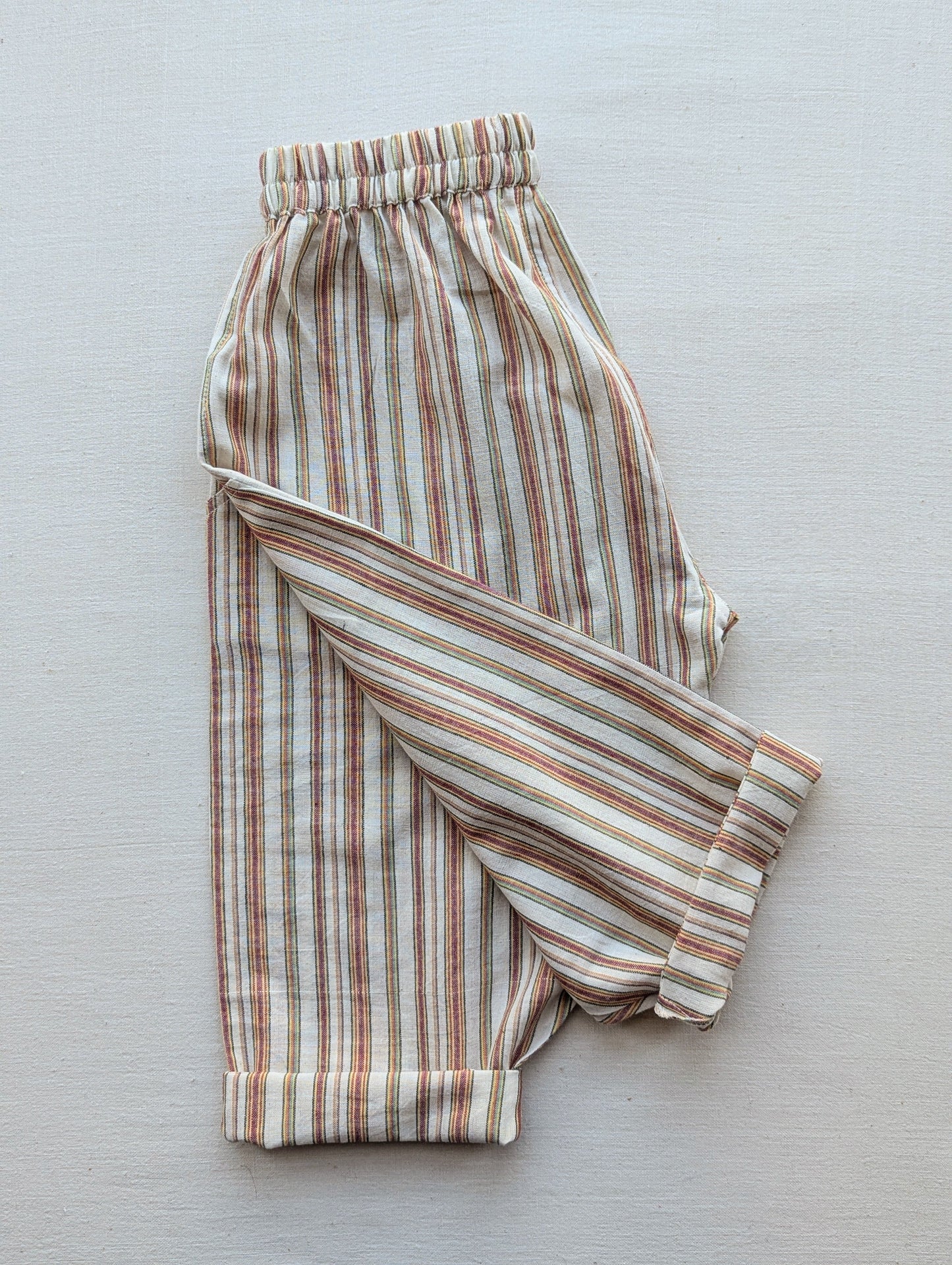 Mithai Stripes Kurma Kids Trousers